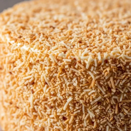 Create a Textured Coconut Crust