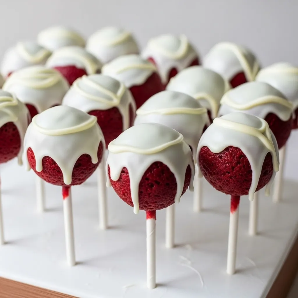 Velvet Cake Pops