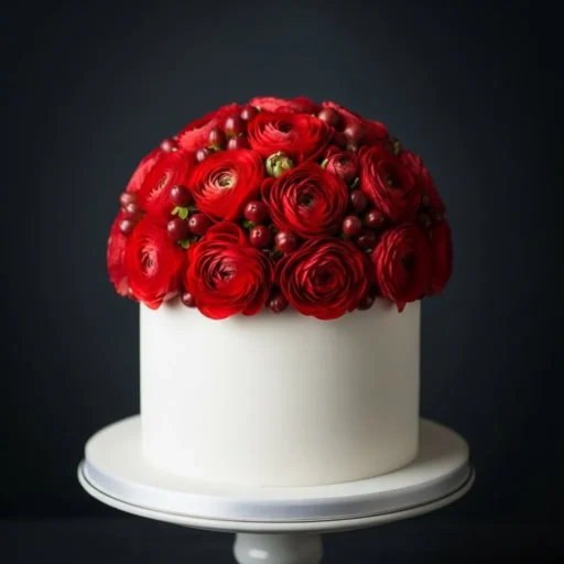 The Single Tier Statement Cake