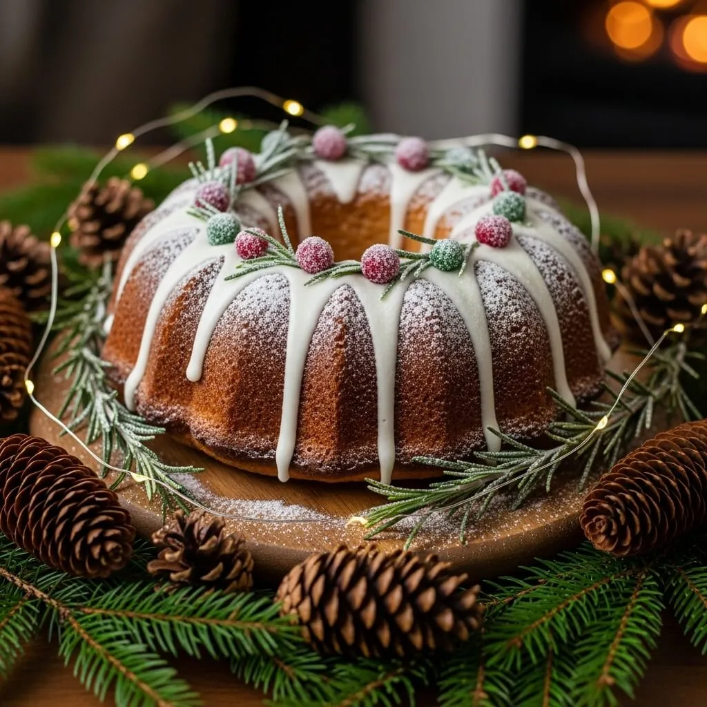 Holiday Bundt Cake