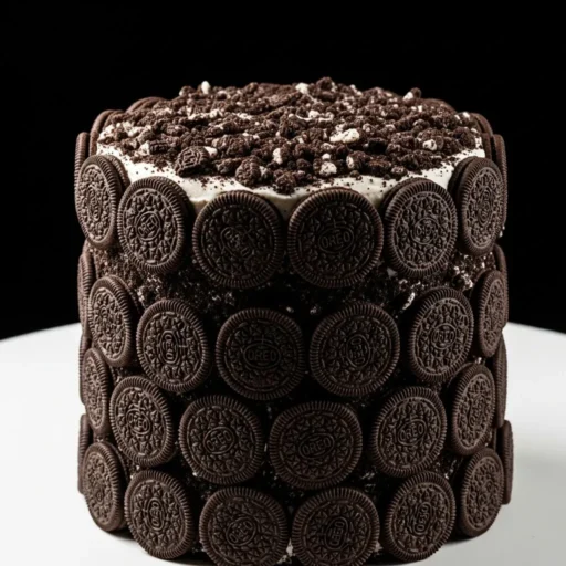 Oreo Tower Cake