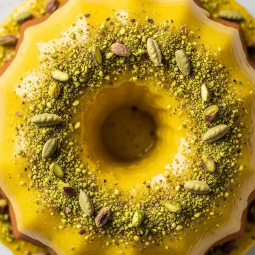 Add a Pistachio and Cardamom Dust