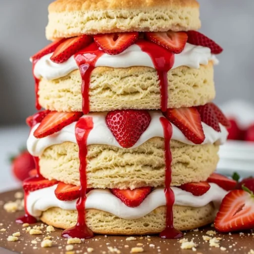 Strawberry Shortcake Stack