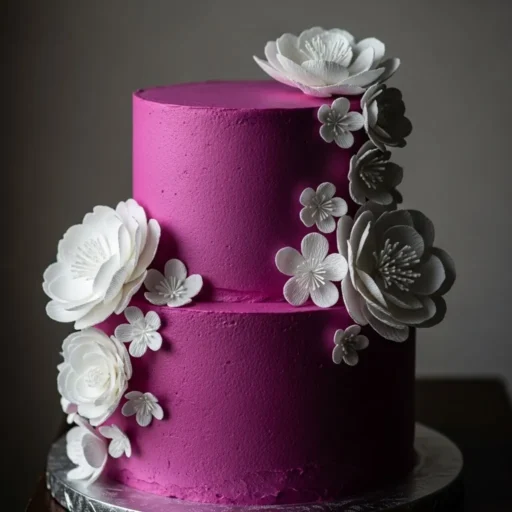 Edible Wafer Paper Flowers