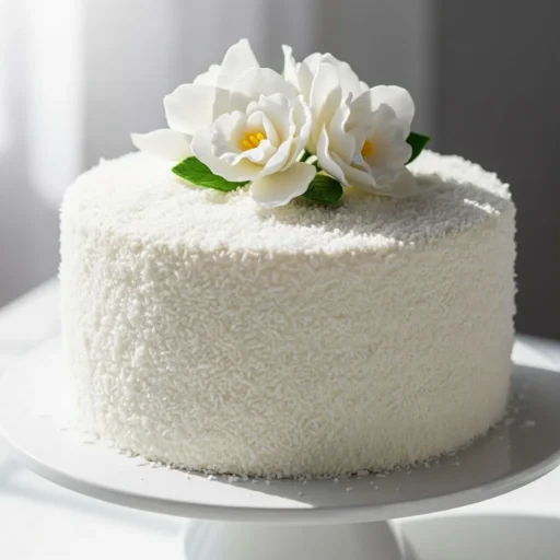 Coconut Cream Dream Cake