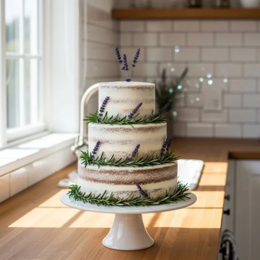 Lavender and Rosemary Sprigs