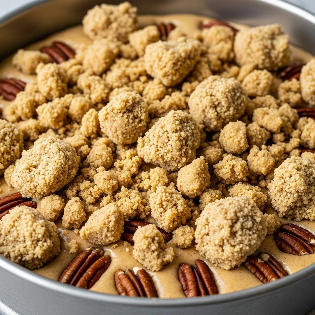 Streusel Topping