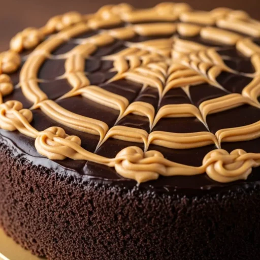 Peanut Butter Swirl Cake
