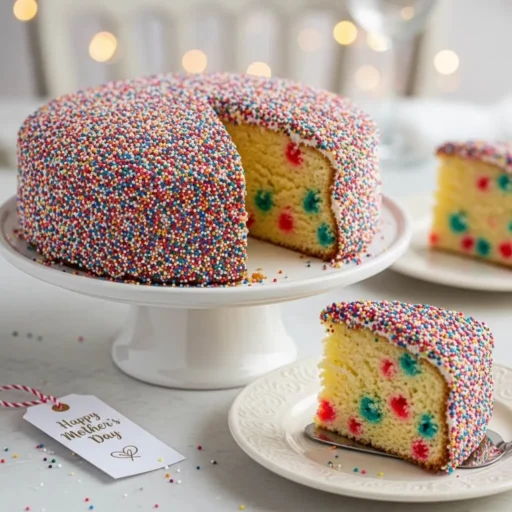 Funfetti Sprinkle Cake