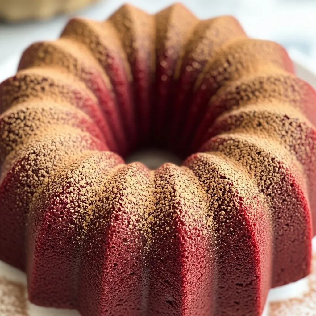 Velvet Bundt Cake