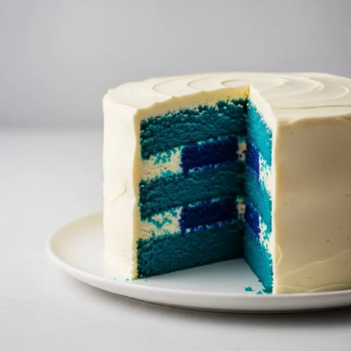 Velvet Midnight Blue Sponge