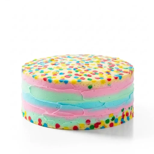 Confetti Easter Cake