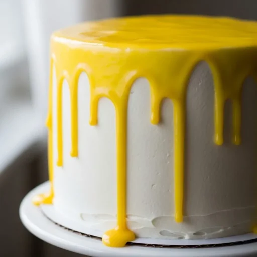 Make a Citrus Glazed Drip