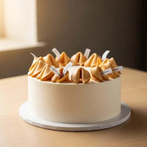 Fortune Cookie Toppers