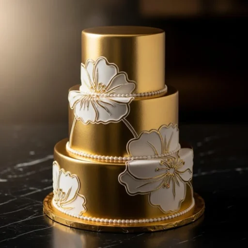 The Gilded Bloom Outline