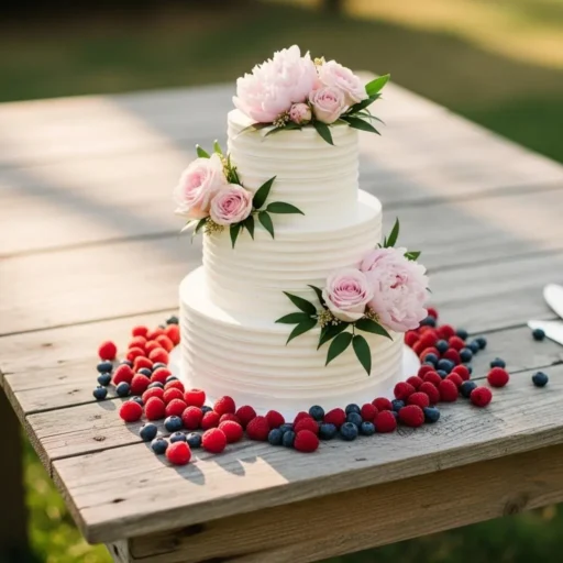 Seasonal Berry and Blossom Mix