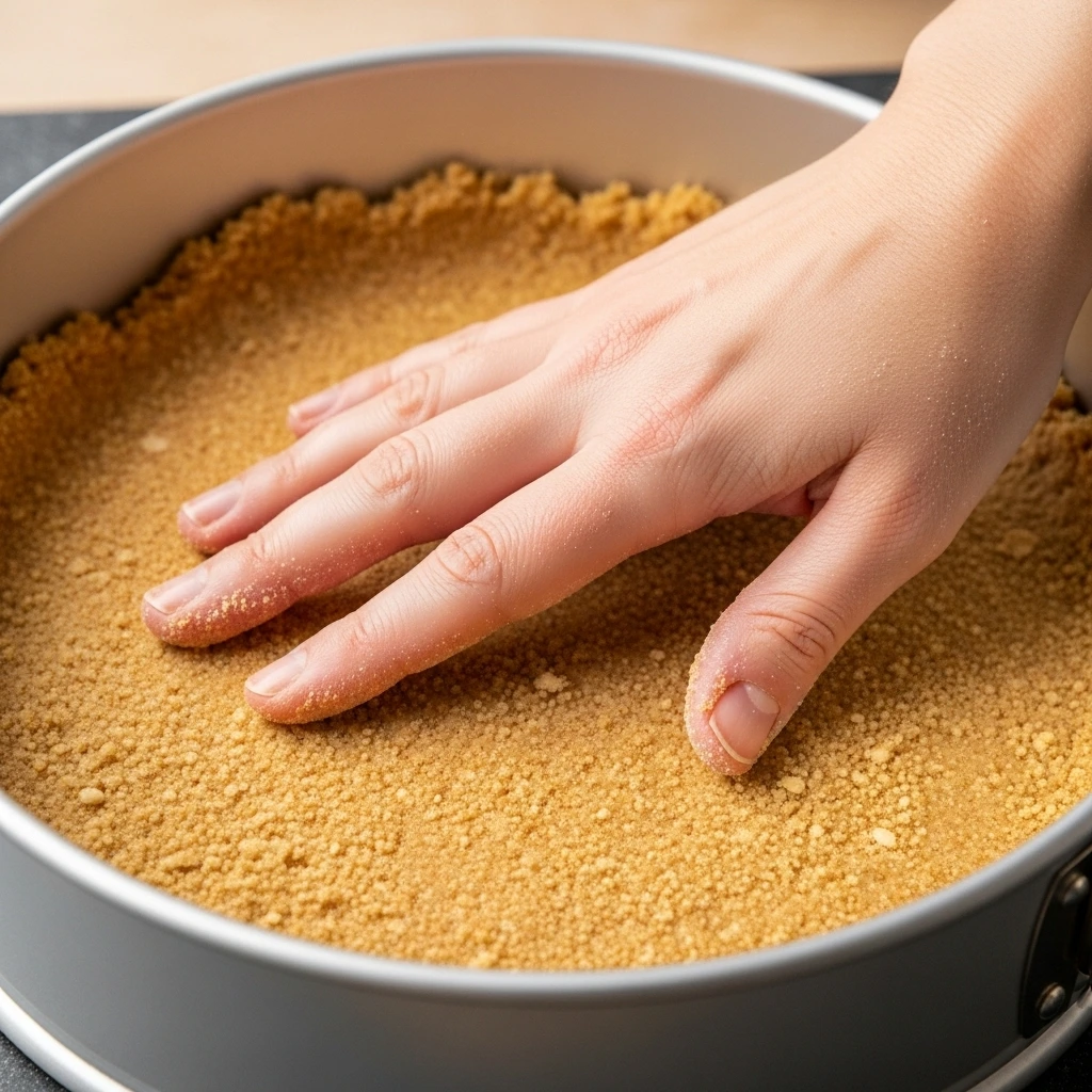 Crumbly Bottom Layer