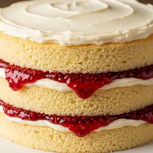 Vanilla Bean and Raspberry Jam