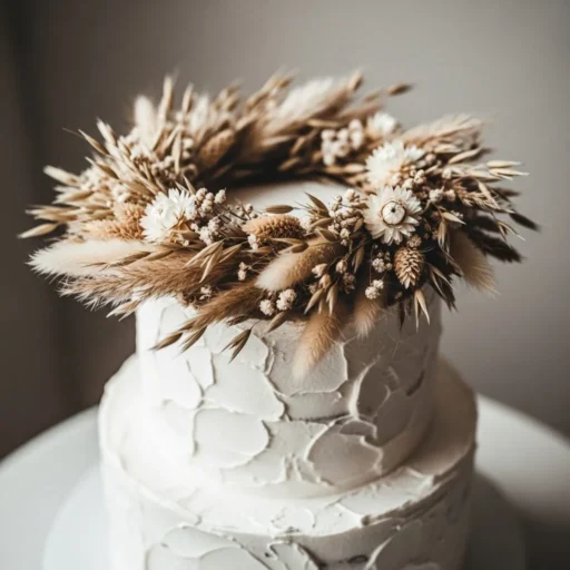 The Dried Flower Boho Crown
