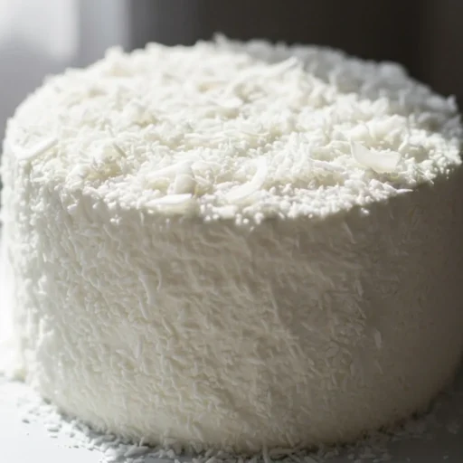 Coconut Snow Cake