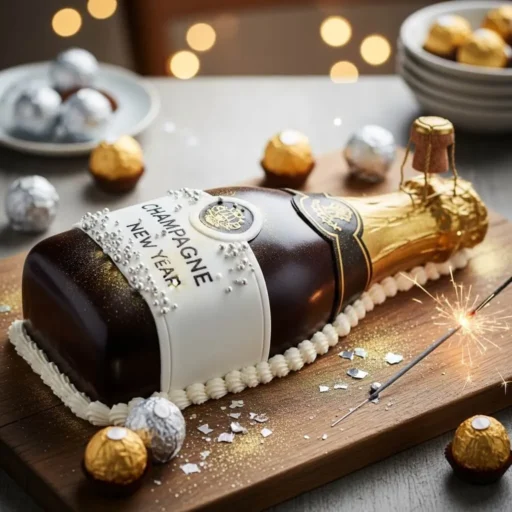 Champagne Bottle Shape