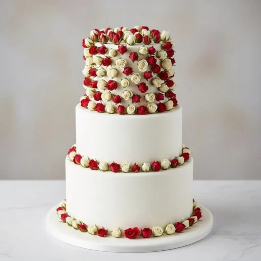 Miniature Rose Bud Details