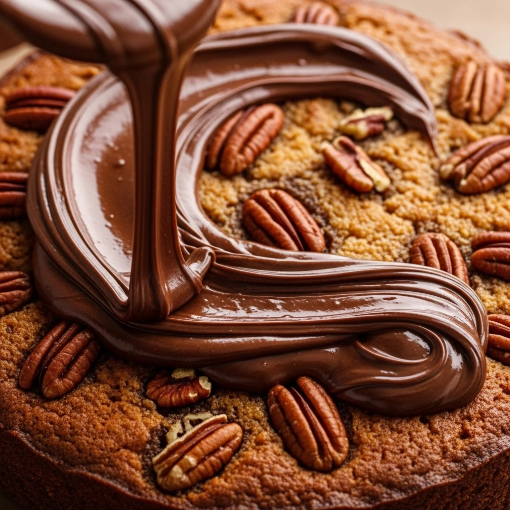 Thin Chocolate Layer