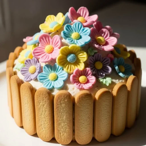 Garden Fence Cake