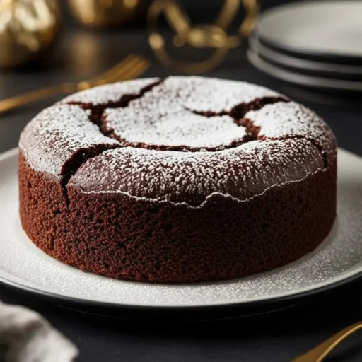 Almond Flour Flourless Cake