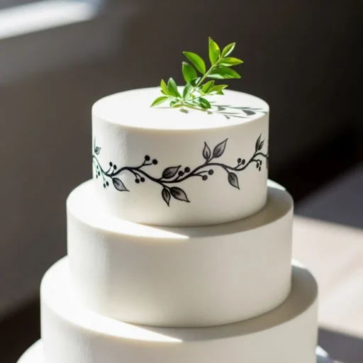 The Painted Floral Silhouette