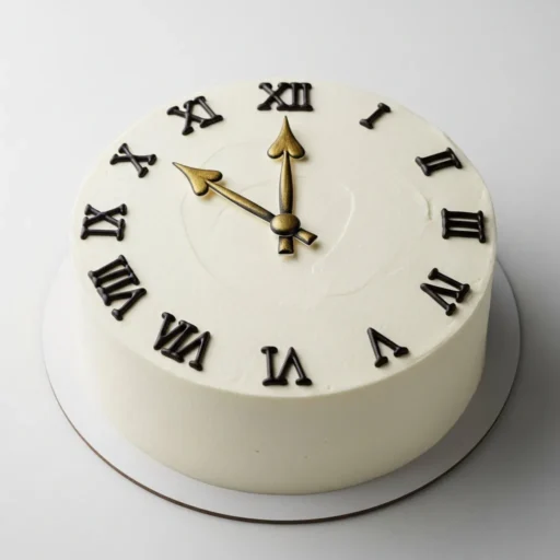 The Midnight Clock Design