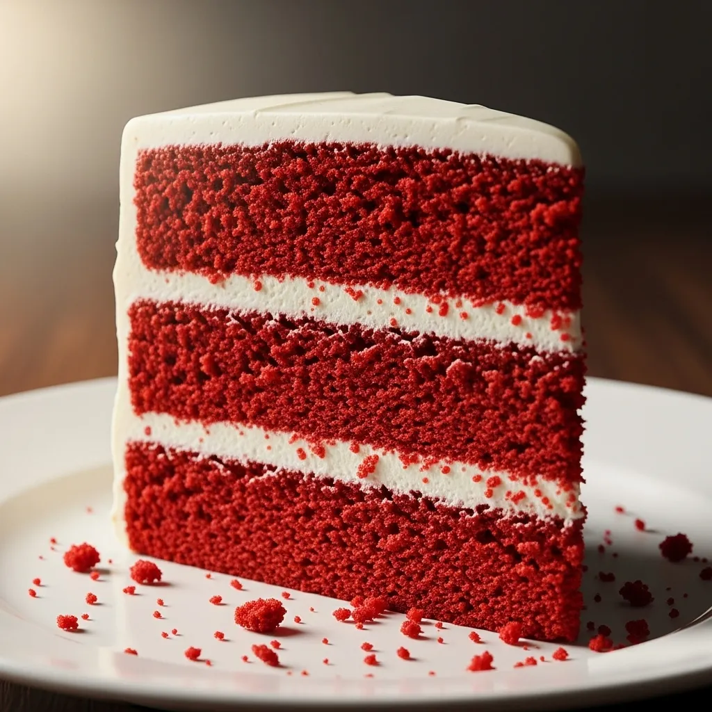 Classic Red Velvet Slice