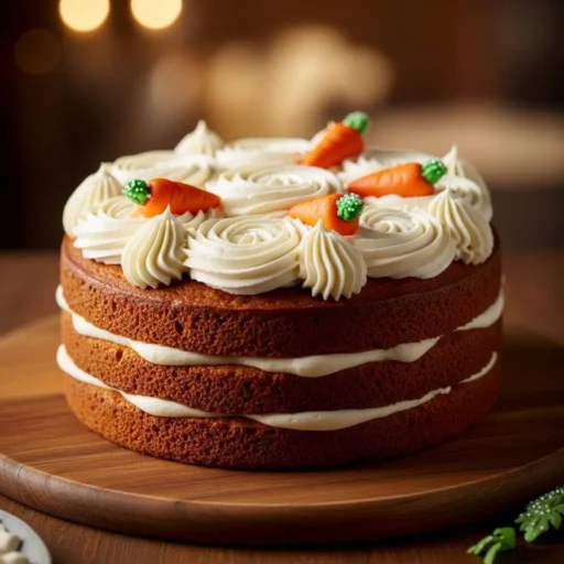 Carrot Spice Party Cake