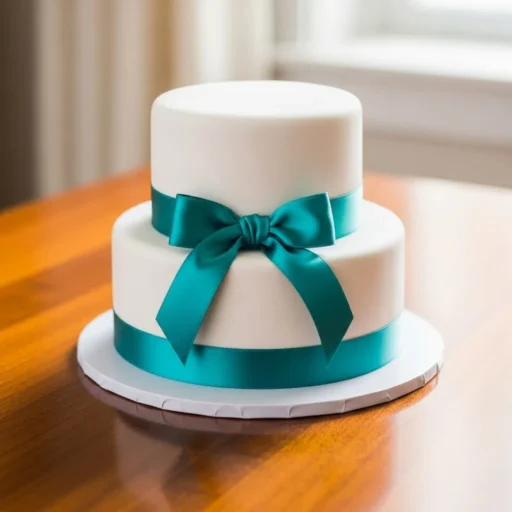 Simple Ribbon Wrap and Bow