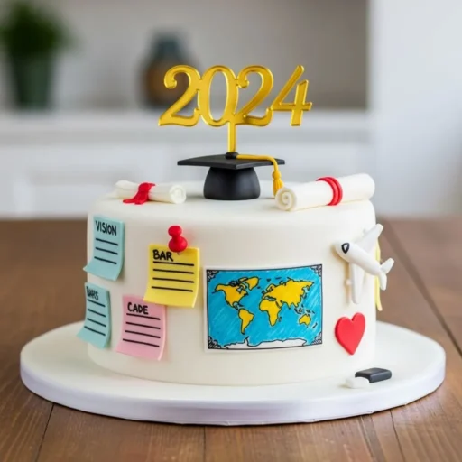 The Vision Board Cake