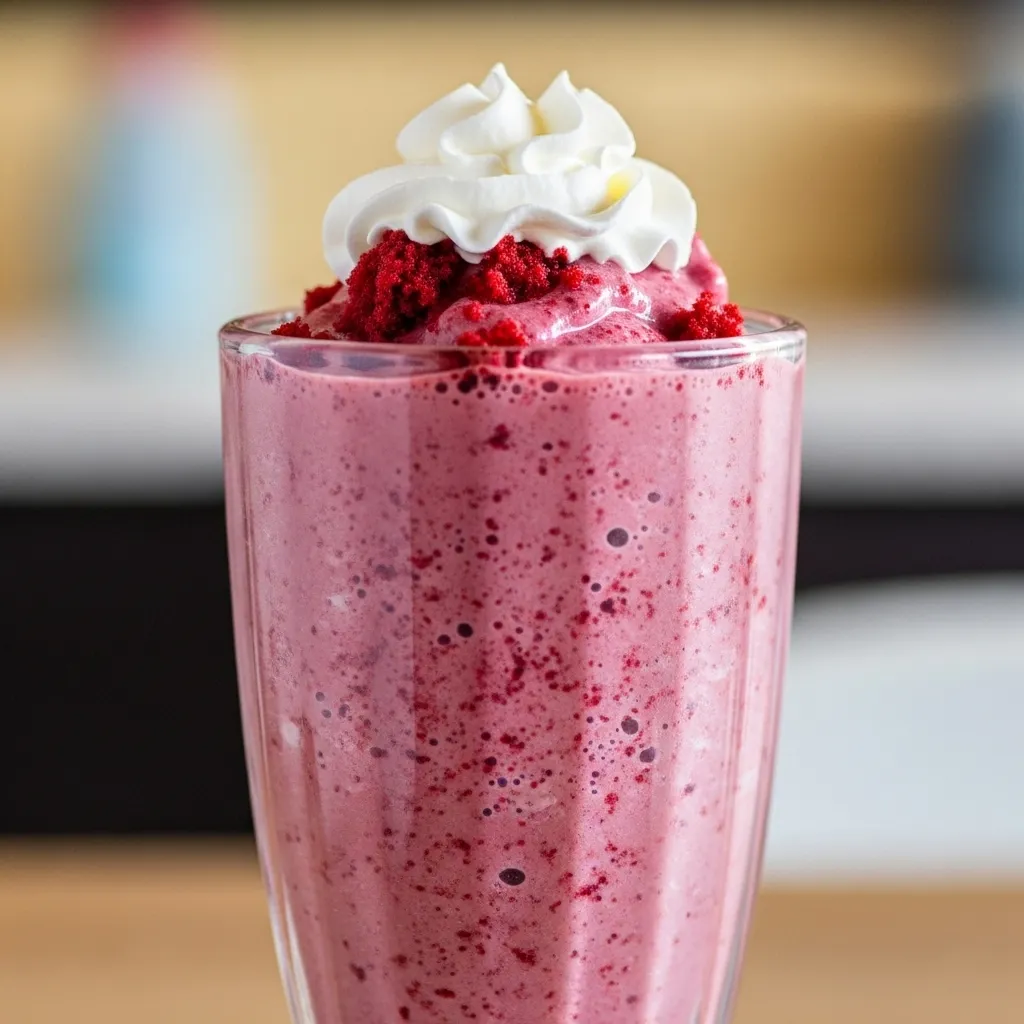 Velvet Cake Milkshakes