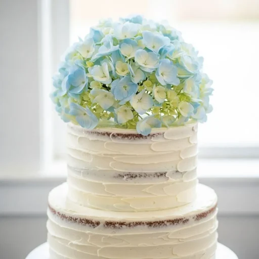 Simple Hydrangea Ball Topper
