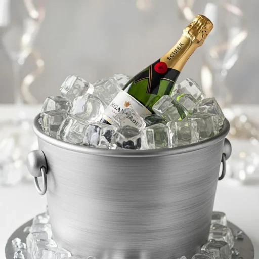 Champagne Bottle Scene