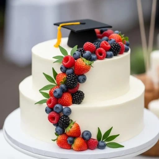 Simple Fresh Berry Garland