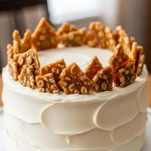 Create Mini Peanut Brittle Toppers