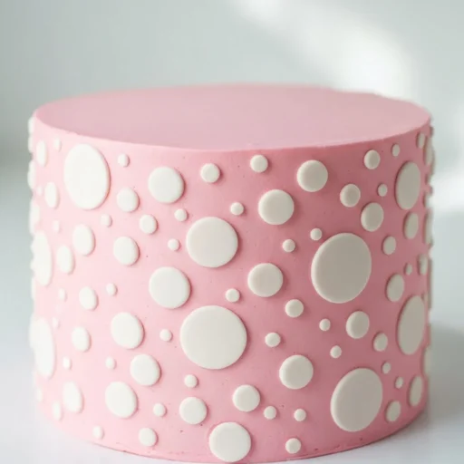 Polka Dot Frosting