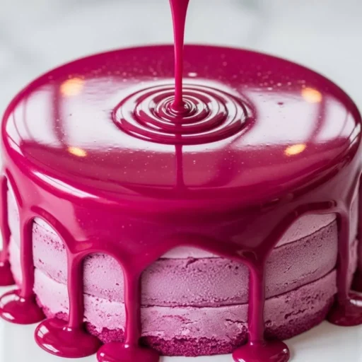 Create a Mirror Glaze with Gelatin