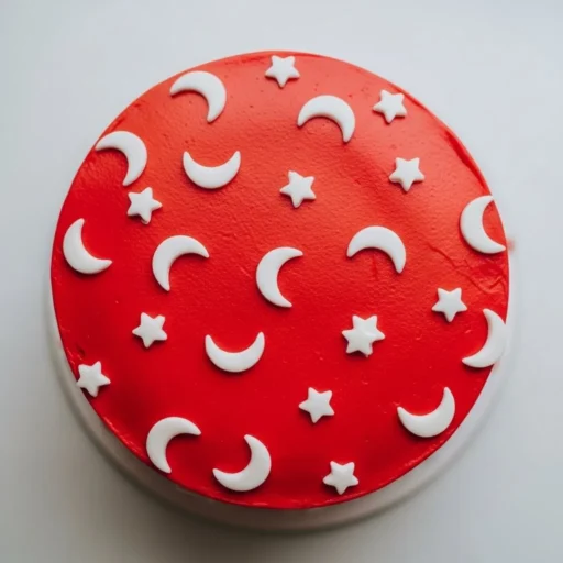 Cut Out Shapes from Fondant Scraps