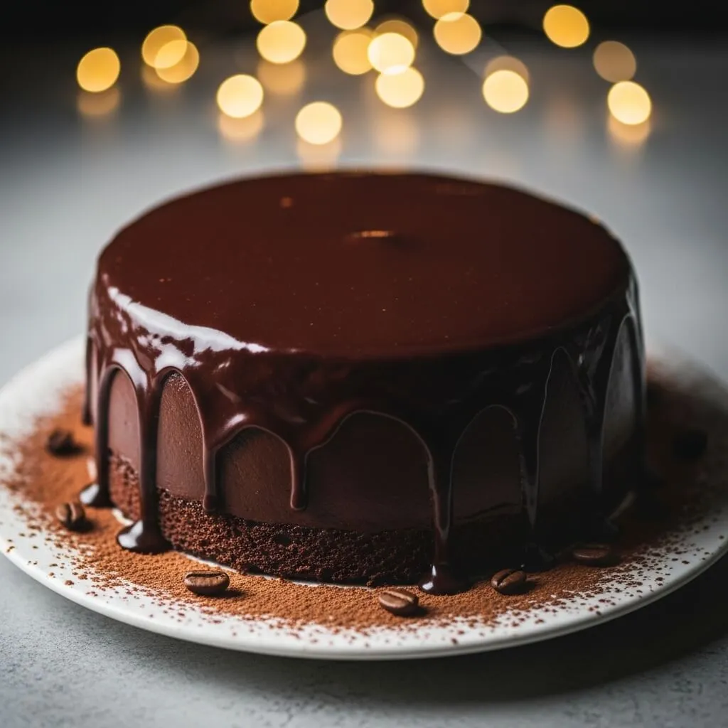 Chocolate Christmas Cake