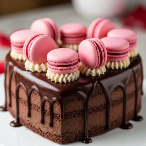 Chocolate Ganache Drip Cake