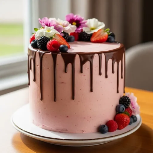 Chocolate Drip Delight