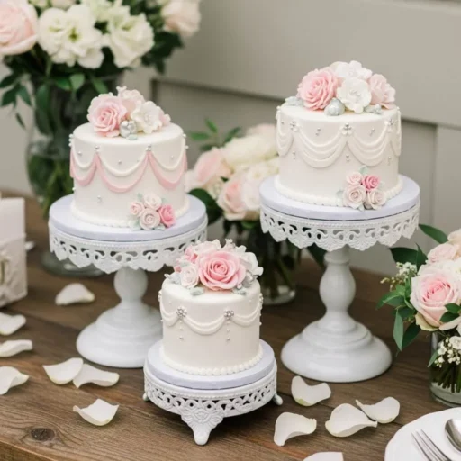 Mini Cake Trio Display