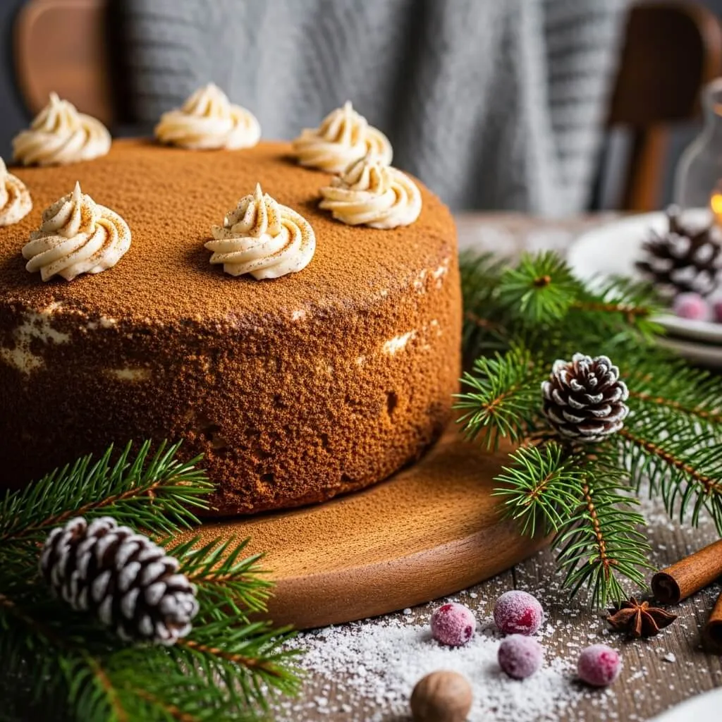 Spiced Cinnamon Cake