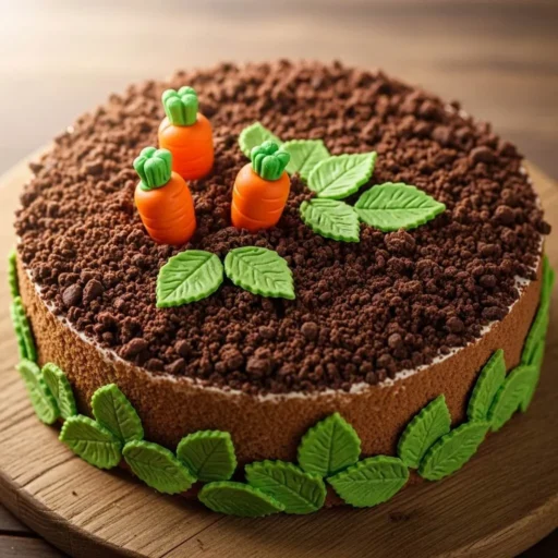 Carrot Patch Cake