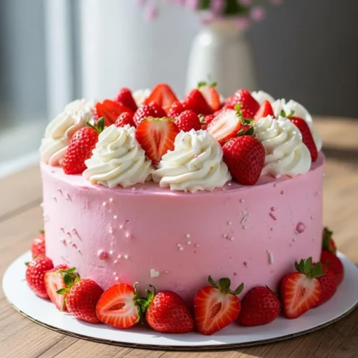 Strawberry Whipped Dream